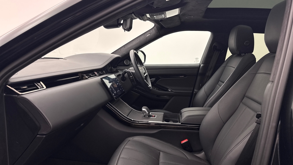 Land Rover Range Rover Evoque D200 Santorini Black Black #3