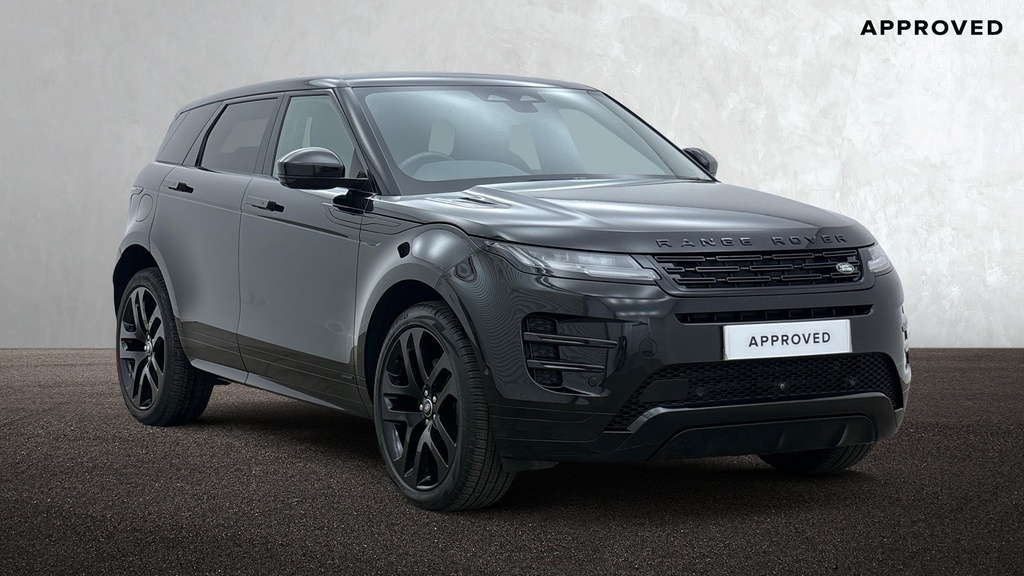 Land Rover Range Rover Evoque D200 Santorini Black Black