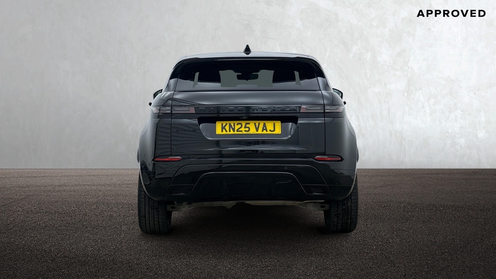 Land Rover Range Rover Evoque D200 Santorini Black Black #6