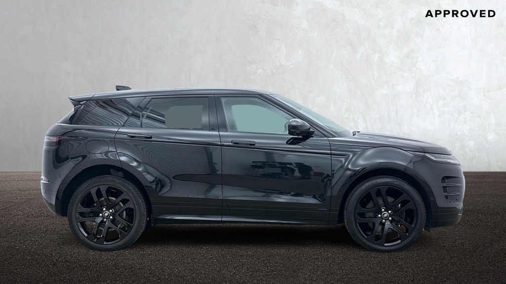 Land Rover Range Rover Evoque D200 Santorini Black Black #5
