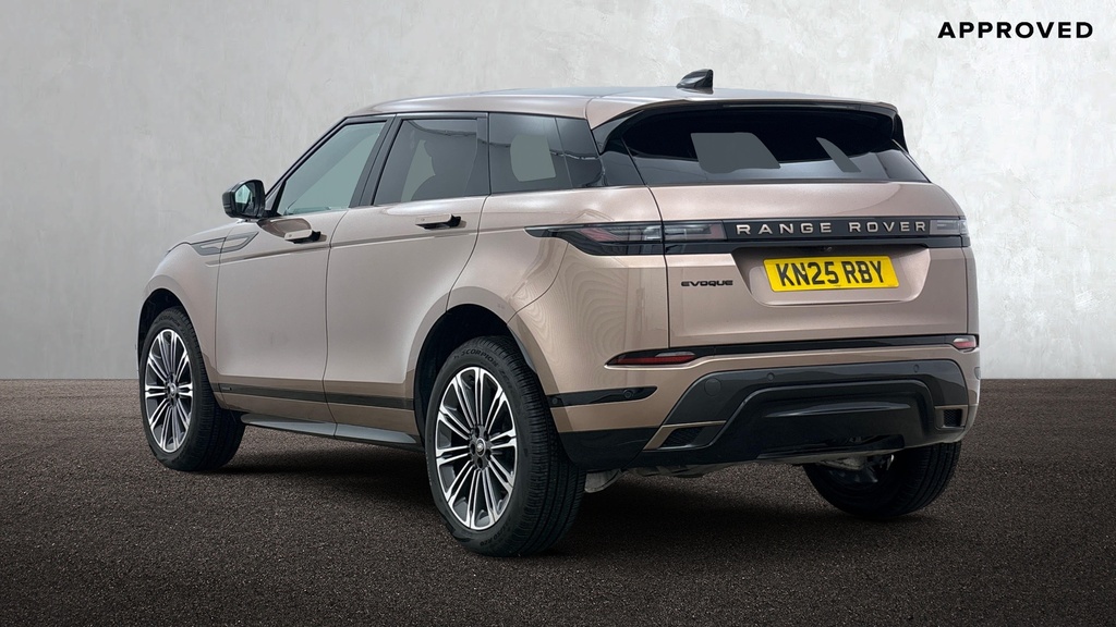 Land Rover Range Rover Evoque D200 Corinthian Bronze Brown #2