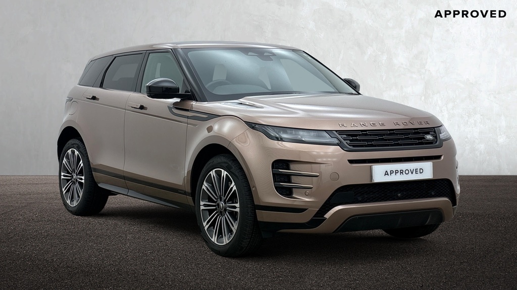 Land Rover Range Rover Evoque D200 Corinthian Bronze Brown