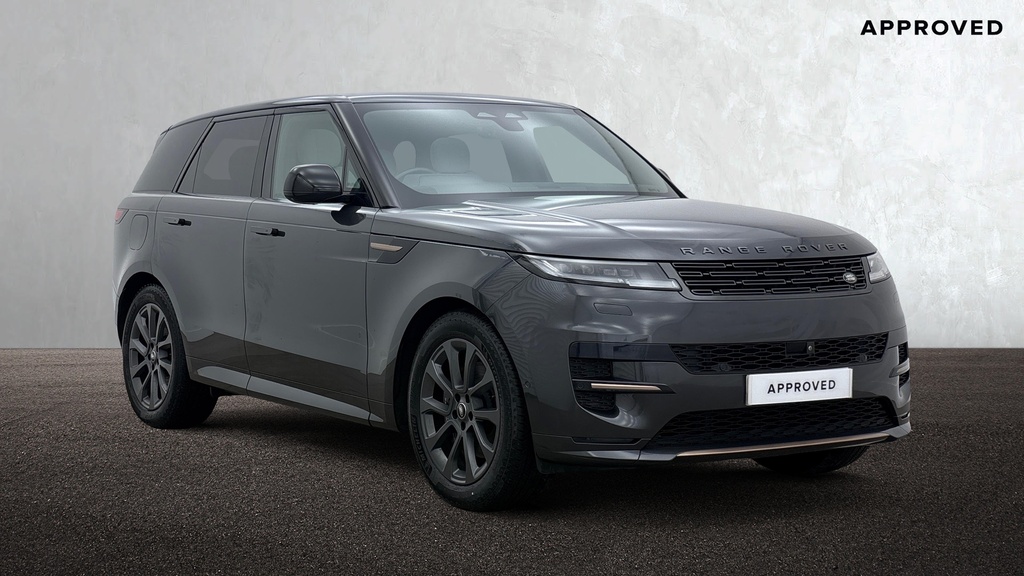 Land Rover Range Rover Sport D300 Dynamic Se Carpathian Grey Grey