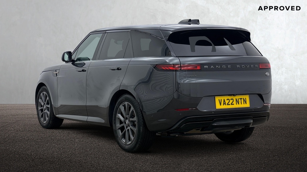 Land Rover Range Rover Sport D300 Dynamic Se Carpathian Grey Grey #2