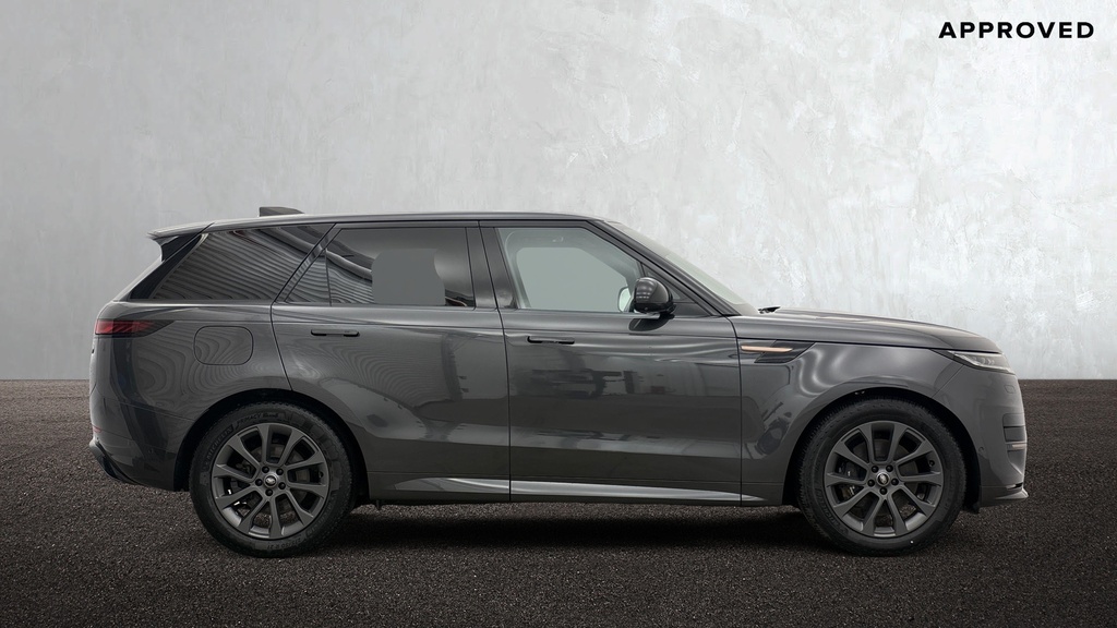 Land Rover Range Rover Sport D300 Dynamic Se Carpathian Grey Grey #5