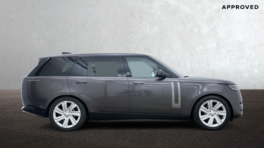 Land Rover Range Rover P400 Hse Lwb-7 Charente Grey Grey #5