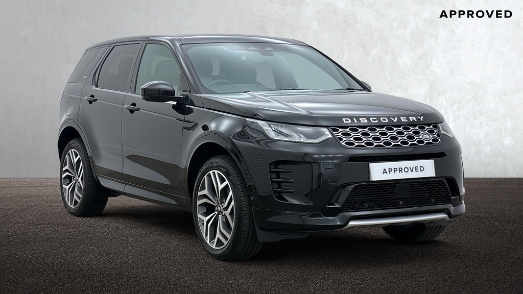 Land Rover Discovery Sport D200 Metropolitan Santorini Black Black