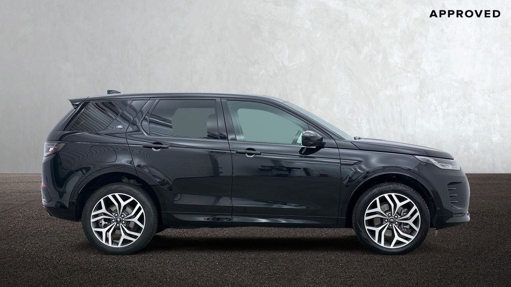 Land Rover Discovery Sport D200 Metropolitan Santorini Black Black #5