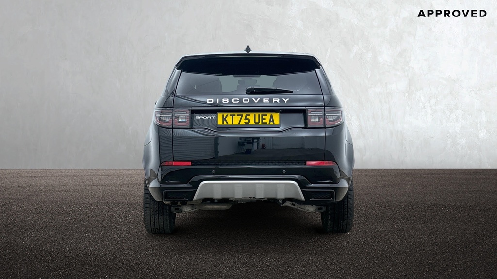 Land Rover Discovery Sport D200 Metropolitan Santorini Black Black #6