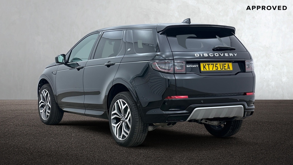 Land Rover Discovery Sport D200 Metropolitan Santorini Black Black #2
