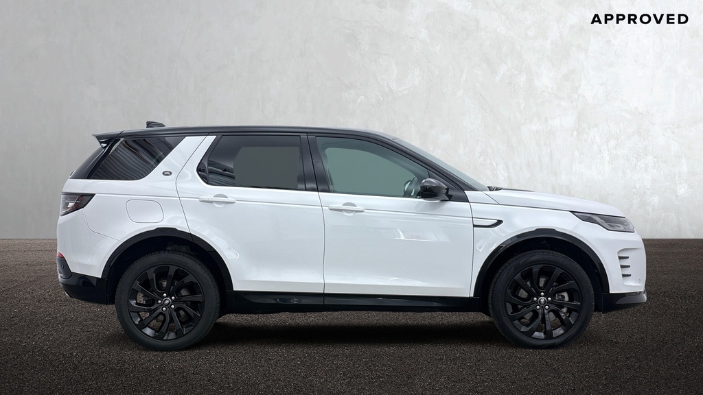 Land Rover Discovery Sport D200 Dynamic Hse Fuji White White #5