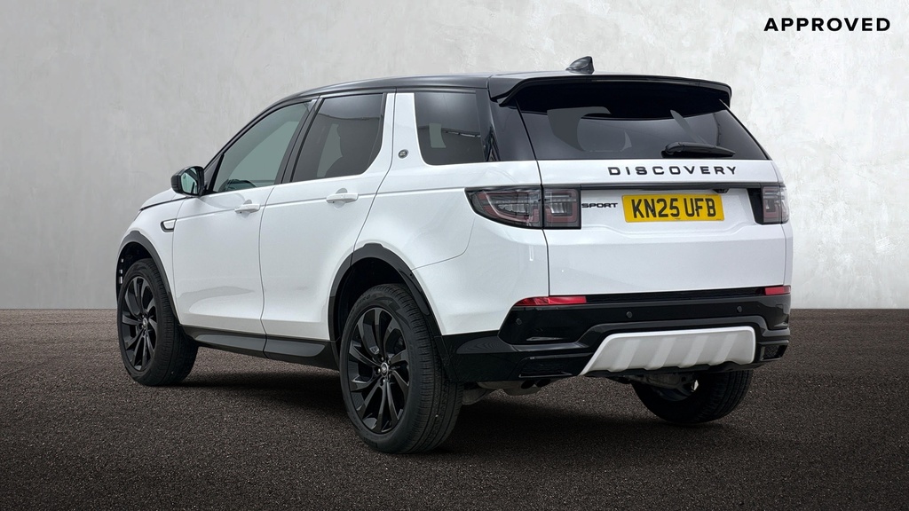 Land Rover Discovery Sport D200 Dynamic Hse Fuji White White #2