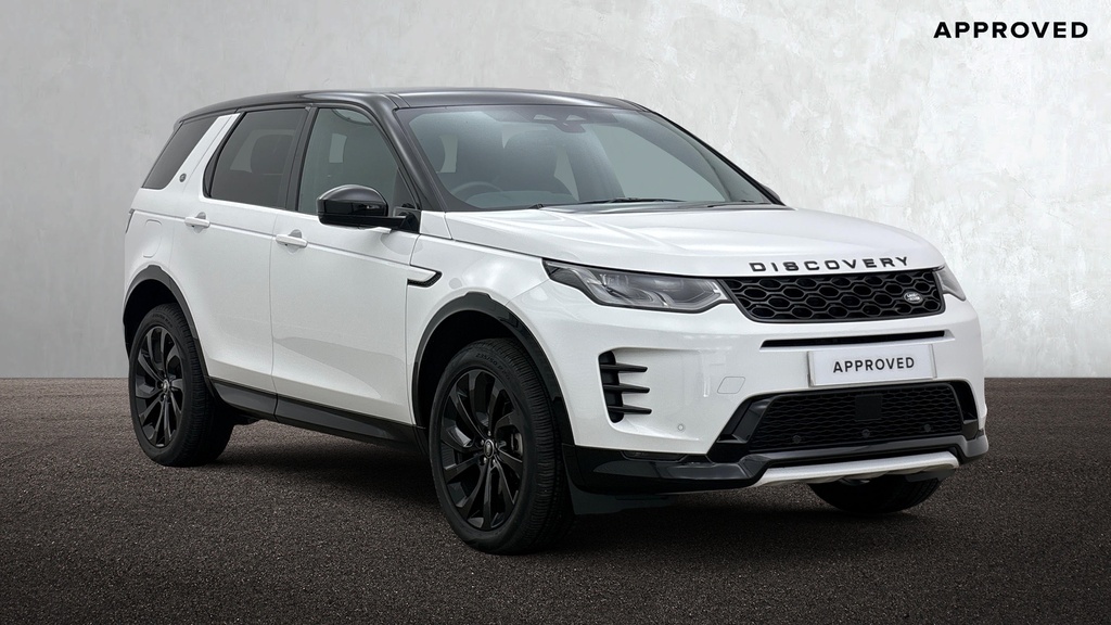 Land Rover Discovery Sport D200 Dynamic Hse Fuji White White