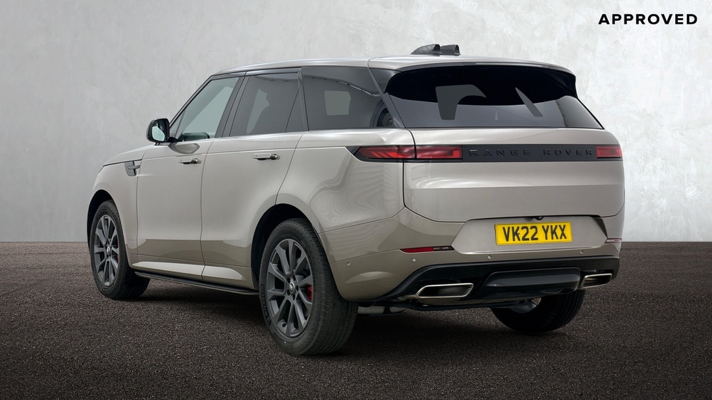 Land Rover Range Rover Sport P400 Dynamic Se Lantau Bronze Brown #2