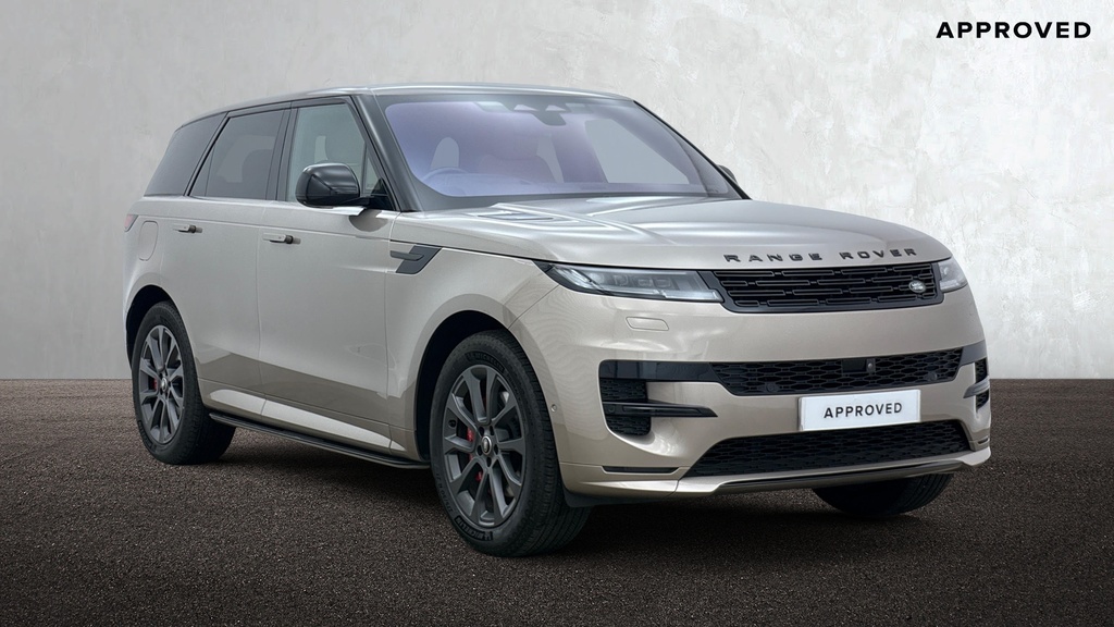Land Rover Range Rover Sport P400 Dynamic Se Lantau Bronze Brown