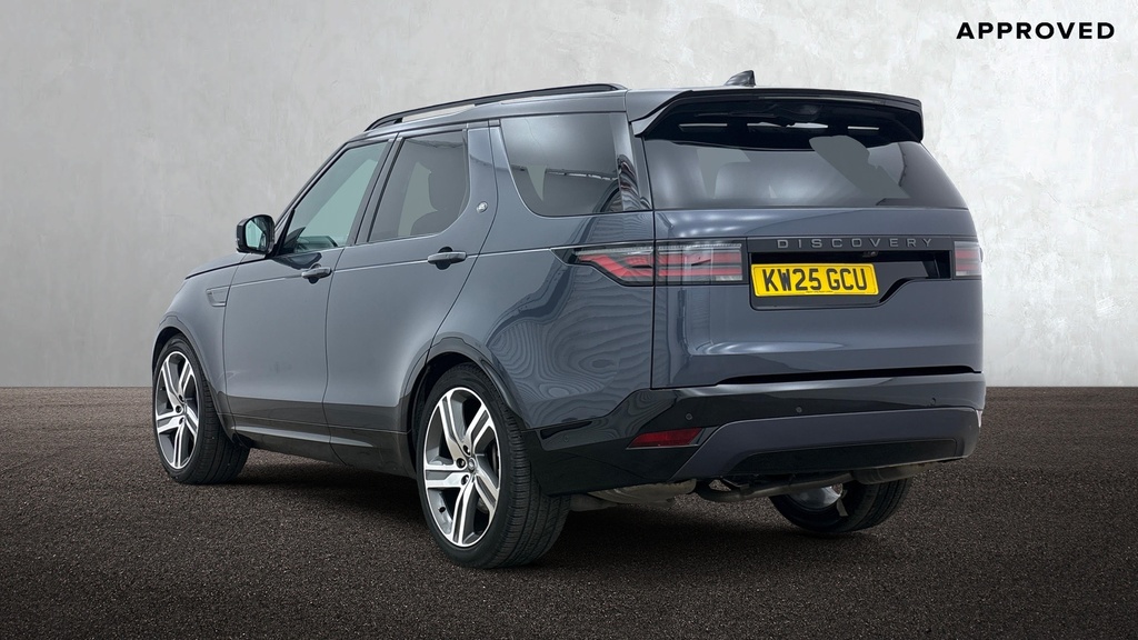 Land Rover Discovery D350 Dynamic Hse Varesine Blue Blue #2