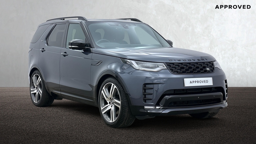 Land Rover Discovery D350 Dynamic Hse Varesine Blue Blue