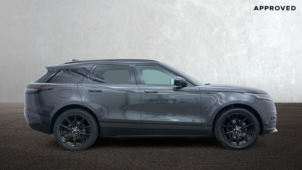 Land Rover Range Rover Velar D200 Carpathian Grey Grey #5