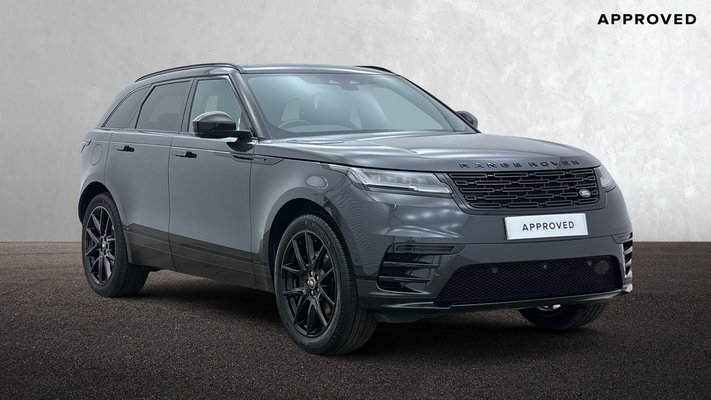 Land Rover Range Rover Velar D200 Carpathian Grey Grey