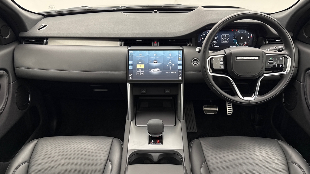 Land Rover Discovery Sport 2.0 D200 Dynamic Se 5 Seat Station Wago Black #9