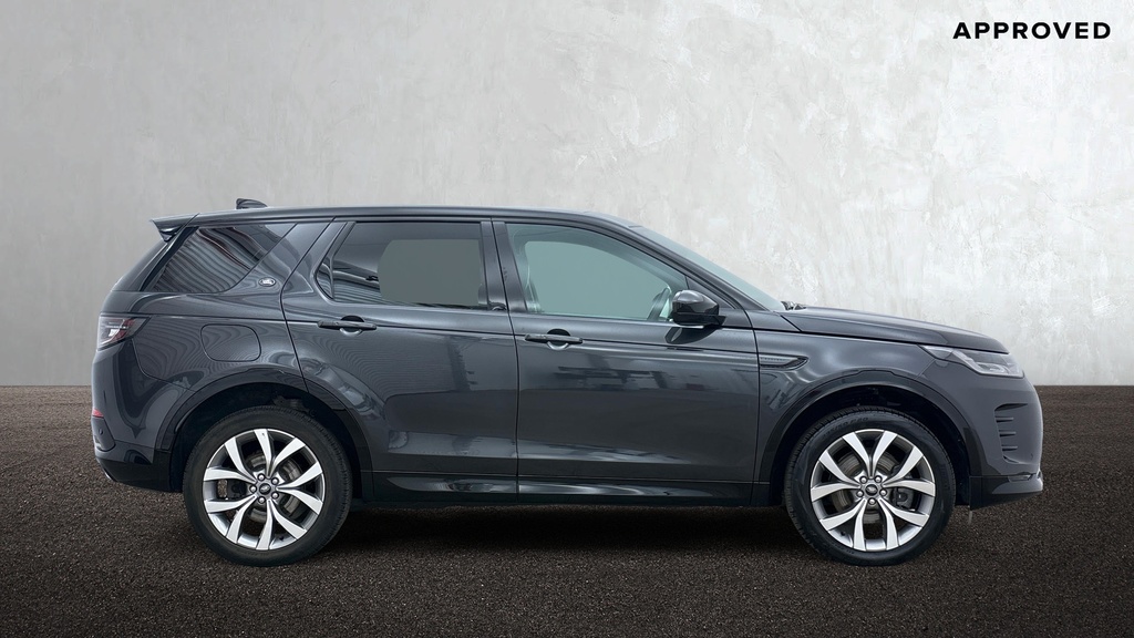 Land Rover Discovery Sport D200 Dynamic Hse Carpathian Grey Grey #5