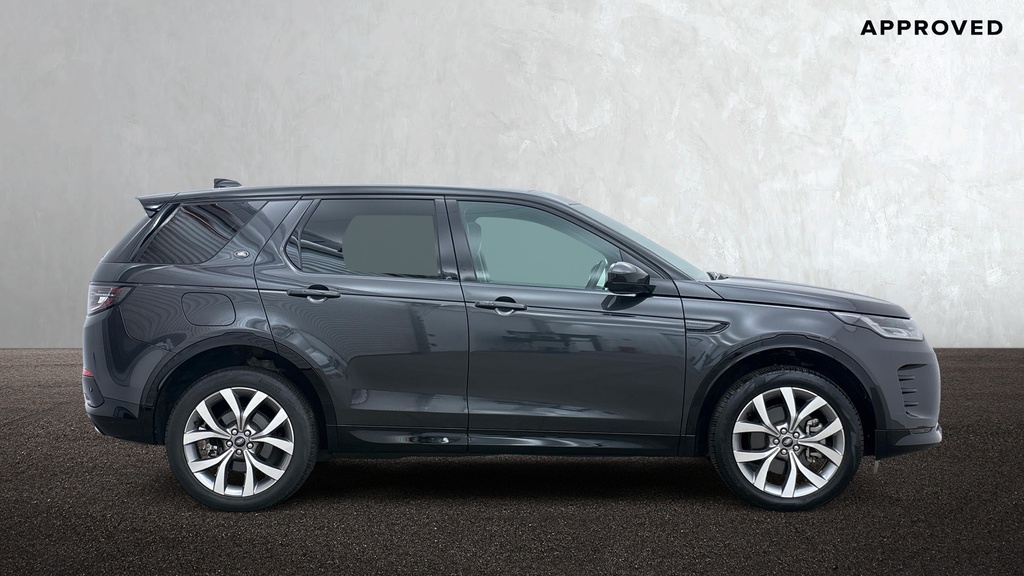 Land Rover Discovery Sport D200 Dynamic Hse Carpathian Grey Grey #5