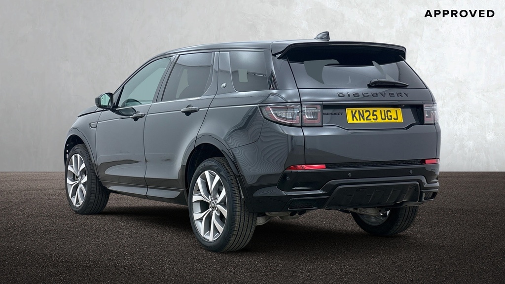 Land Rover Discovery Sport D200 Dynamic Hse Carpathian Grey Grey #2