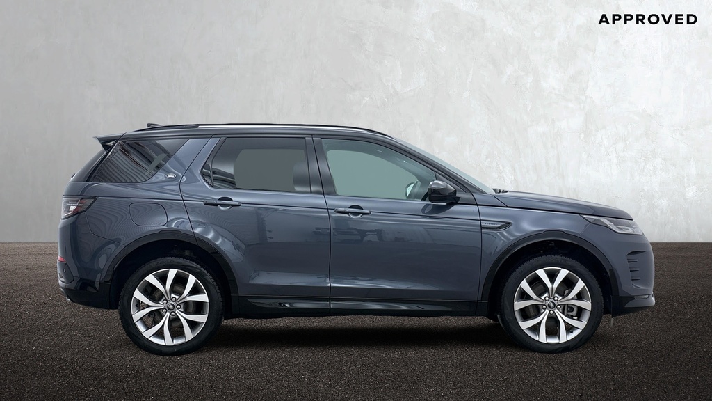 Land Rover Discovery Sport D200 Dynamic Hse Varesine Blue Blue #5