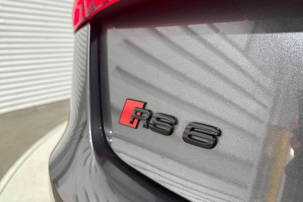 Audi RS6 Automatic Blue #20