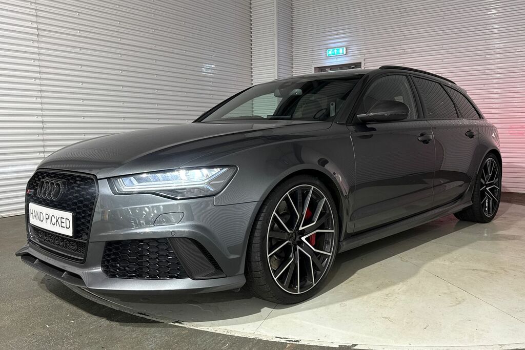 Audi RS6 Automatic Blue #30