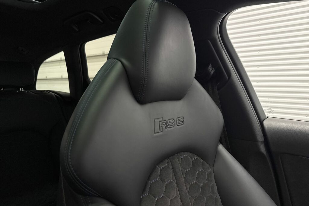 Audi RS6 Automatic Blue #28