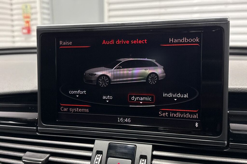 Audi RS6 Automatic Blue #26