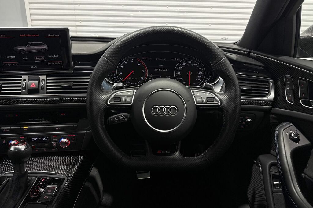 Audi RS6 Automatic Blue #11