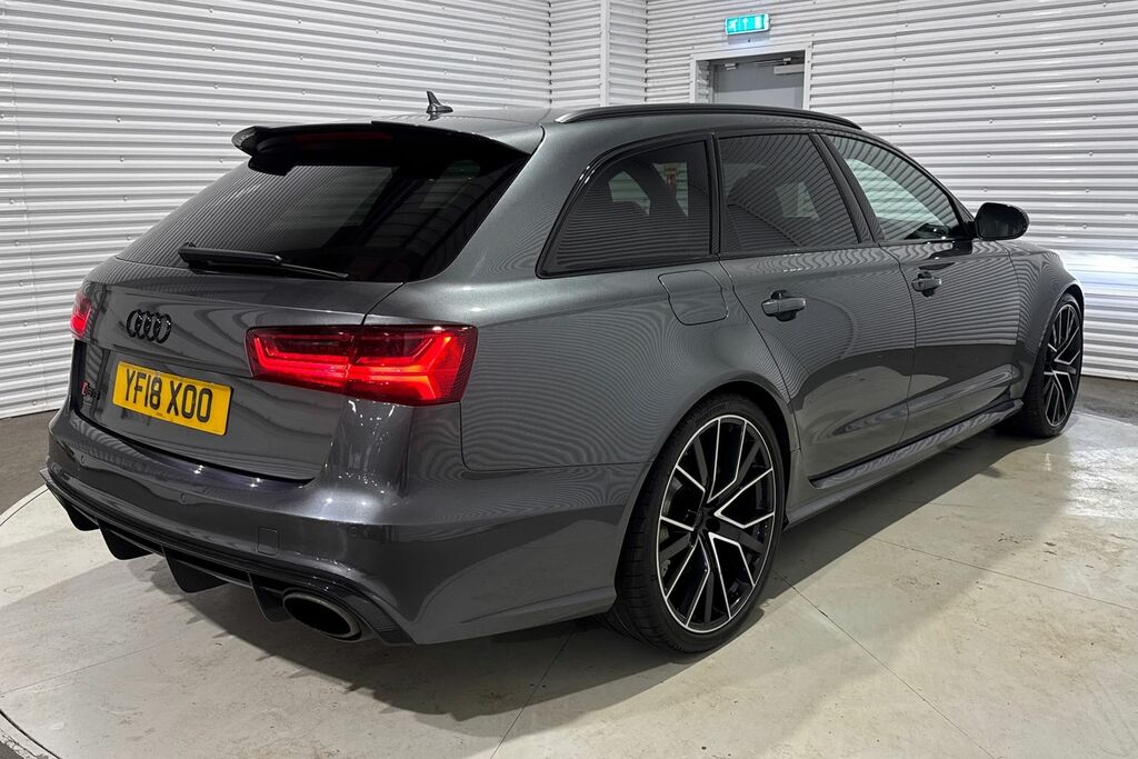 Audi RS6 Automatic Blue #29