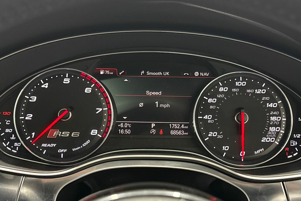 Audi RS6 Automatic Blue #10