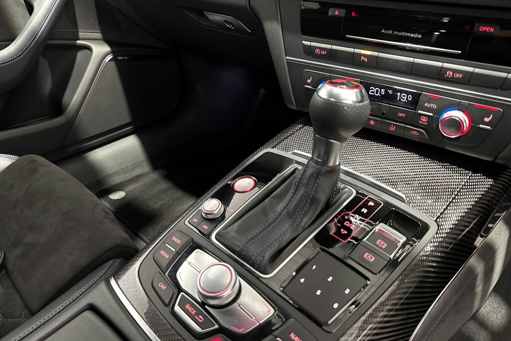 Audi RS6 Automatic Blue #12