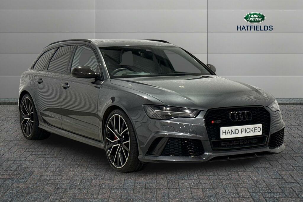 Audi RS6 Fsi Quattro Rs 6 Tip Performance Grey Grey