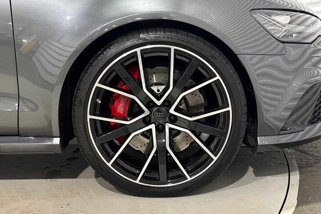 Audi RS6 Automatic Blue #8