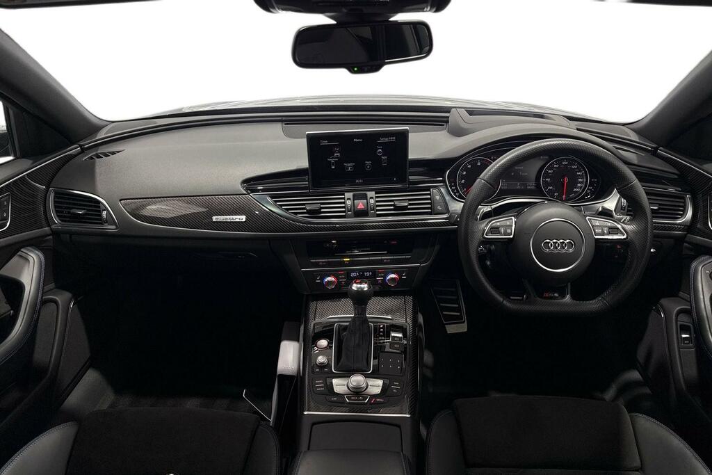 Audi RS6 Automatic Blue #9