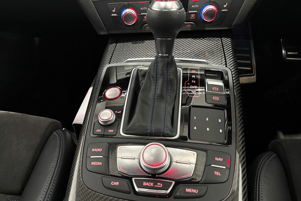 Audi RS6 Automatic Blue #22