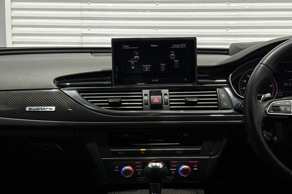 Audi RS6 Automatic Blue #18