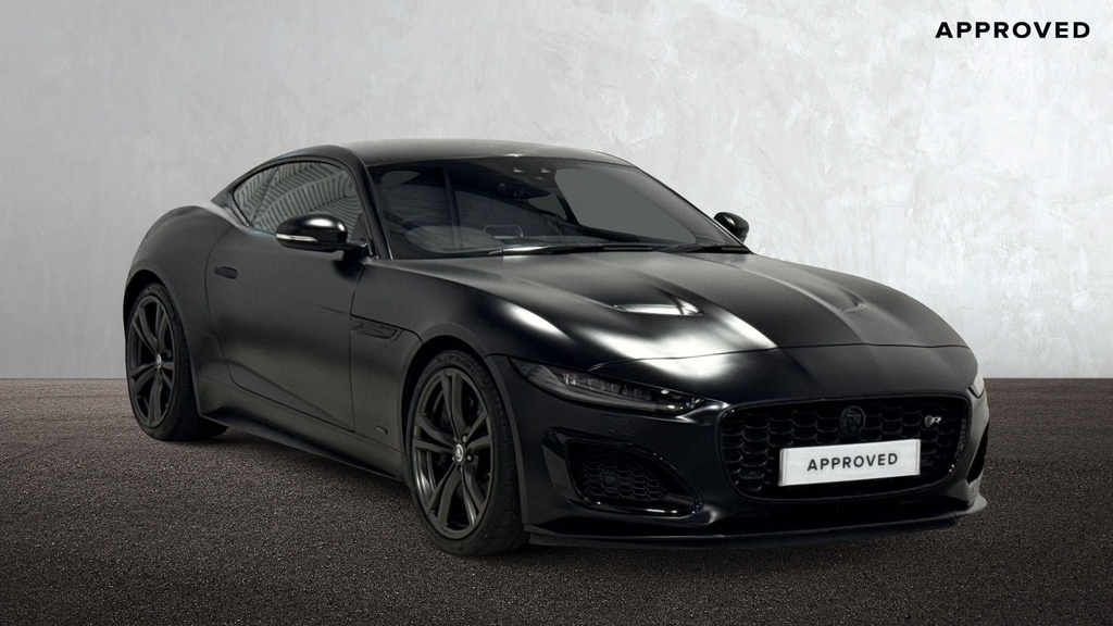 Jaguar F-Type P575 R 75 Svo Premium Palette Black Black