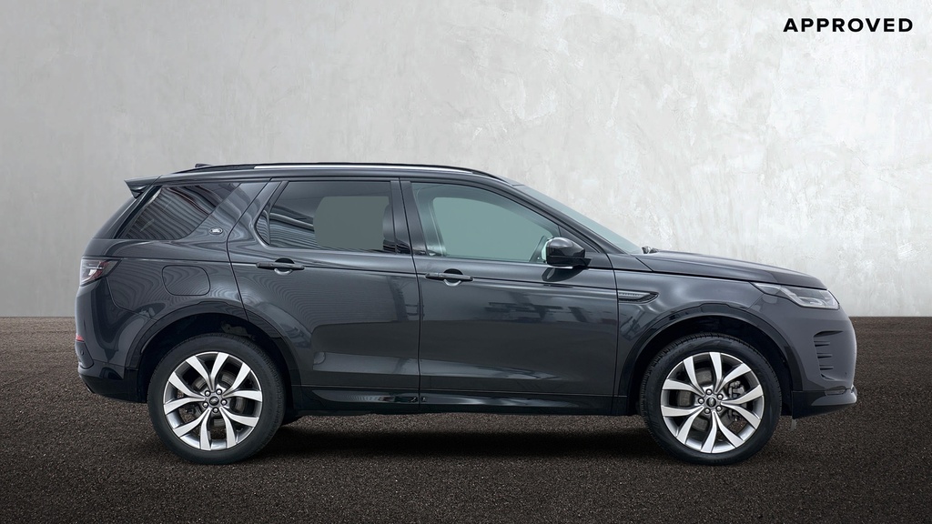 Land Rover Discovery Sport D200 Dynamic Hse Carpathian Grey Grey #5