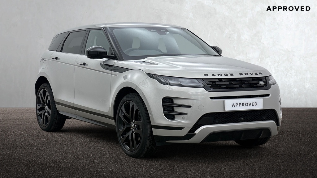 Land Rover Range Rover Evoque D200 Seoul Silver Silver