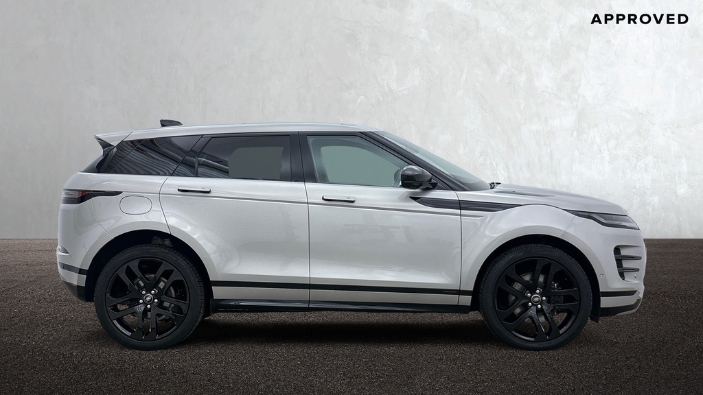 Land Rover Range Rover Evoque D200 Seoul Silver Silver #5