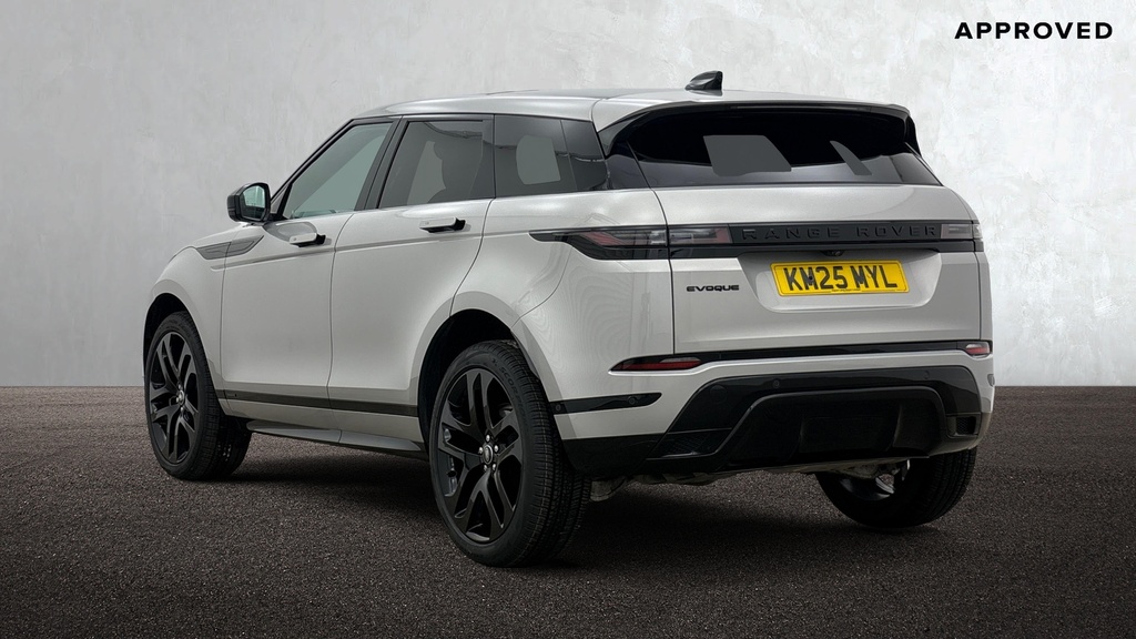Land Rover Range Rover Evoque D200 Seoul Silver Silver #2