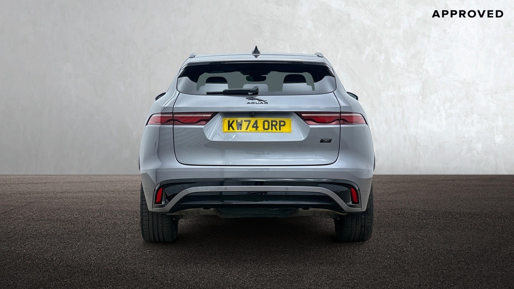 Jaguar F-Pace P400e R-dynamic Hse Black 90Th Anniversary Edition KW74ORP Grey #6