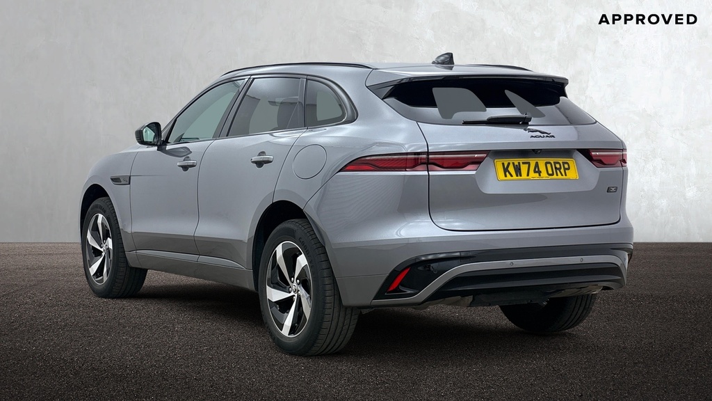 Jaguar F-Pace P400e R-dynamic Hse Black 90Th Anniversary Edition KW74ORP Grey #2