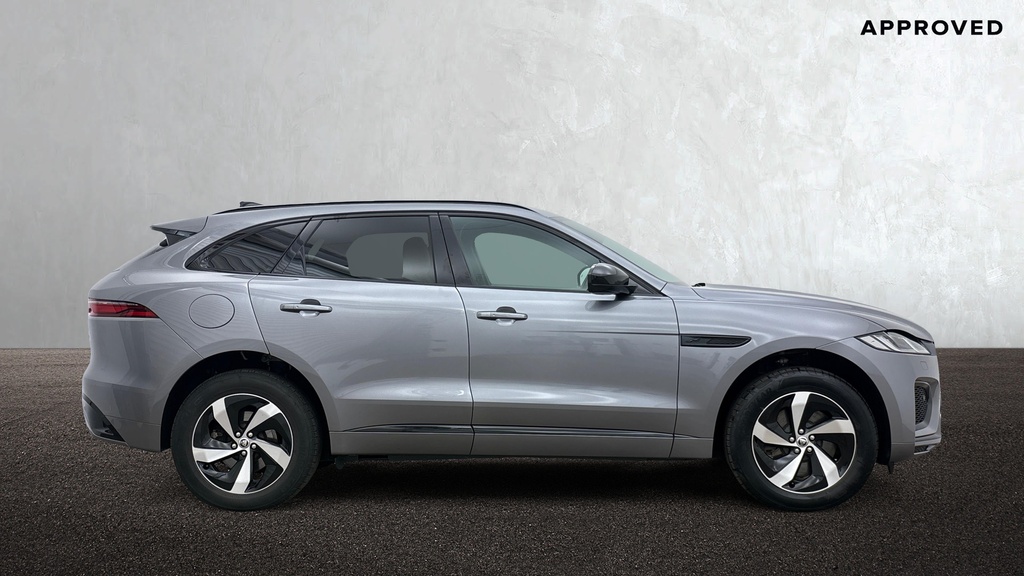 Jaguar F-Pace P400e R-dynamic Hse Black 90Th Anniversary Edition KW74ORP Grey #5