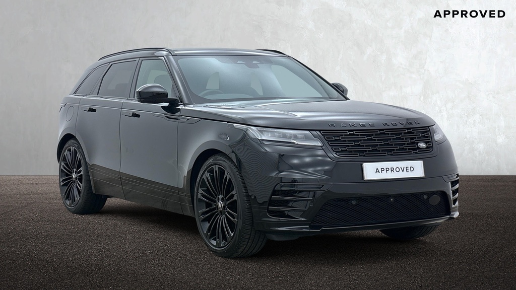 Land Rover Range Rover Velar D200 Santorini Black Black